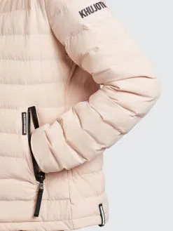 Khujo Tussenjassen Tussenjas Lovina4 Matt Dames Pastelroze -Aanbiedingen Khujo Winkel 5892f664134a3ee67aef68d3742bc5a5