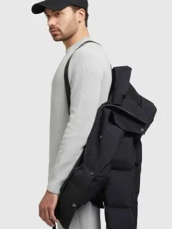 Khujo Winterjassen Winterjas Cann Heren Zwart -Aanbiedingen Khujo Winkel 5895922100722b924b5dc978fe2d652b