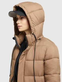 Khujo Wintermantels Wintermantel Julina Dames Lichtbruin 14 Khujo Wintermantels Wintermantel Julina Dames Lichtbruin -Aanbiedingen Khujo Winkel 58b447d52e7107712098cd6f3432f7b3