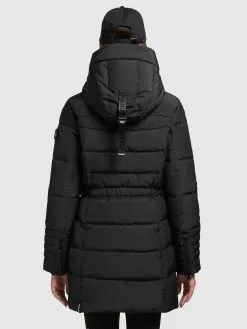 Khujo Korte Mantels Tussenmantel Amaray Dames Zwart -Aanbiedingen Khujo Winkel 5911a52184749e2a97e490ad913b622f