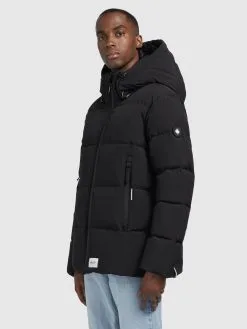 Khujo Outdoor Jassen Functionele Jas TURREL Heren Zwart -Aanbiedingen Khujo Winkel 5915efa138e5c8707ff4aaab5c01784e