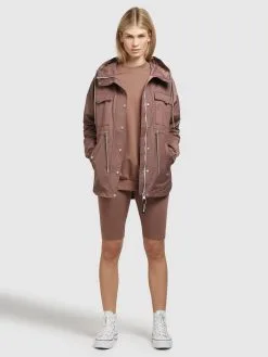 Khujo Tussenjassen Tussenjas PRAYATA Dames Bruin 13 Khujo Tussenjassen Tussenjas PRAYATA Dames Bruin -Aanbiedingen Khujo Winkel 5925ce5f19eb1cb11da743b0c5f38eab