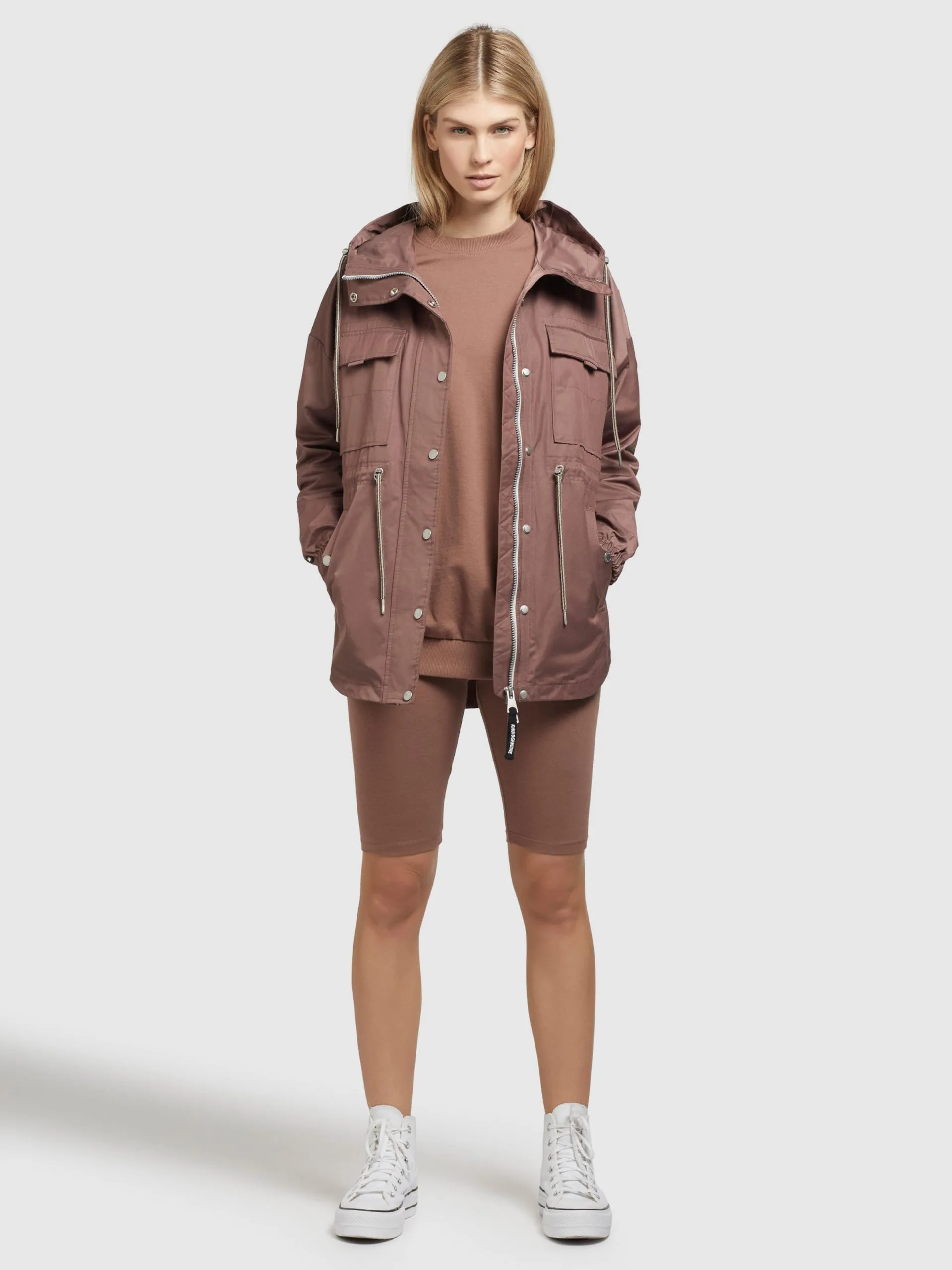 Khujo Tussenjassen Tussenjas PRAYATA Dames Bruin 6 Khujo Tussenjassen Tussenjas PRAYATA Dames Bruin - Afbeelding 6