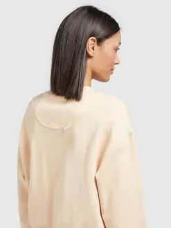 Khujo Sweatshirts Sweatshirt Esperanza Dames Lichtgeel -Aanbiedingen Khujo Winkel 592dc18e6399bd2913d7d7fb48420109