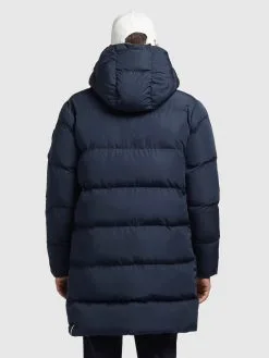 Khujo Outdoor Jassen Functionele Jas Rafi Heren Nachtblauw -Aanbiedingen Khujo Winkel 5932e29055658e0e485712cfeab9adc9