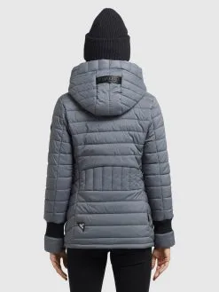 Khujo Winterjassen Winterjas Patt Dames Grijs -Aanbiedingen Khujo Winkel 59795ead0846d97aafaf761e1c9afa8e