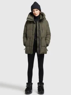 Khujo Winterjassen Winterjas Leviani Dames Donkergroen 13 Khujo Winterjassen Winterjas Leviani Dames Donkergroen -Aanbiedingen Khujo Winkel 598c657f896ca3d3011c1d1cee896255