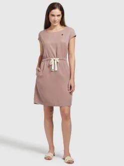 Khujo Zomerjurken Zomerjurk HEDIYE Dames Oudroze -Aanbiedingen Khujo Winkel 5aedf88c76442c6605ede41ef2571786