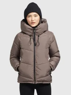 Khujo Winterjassen Winterjas Esila Dames Mokka 11 Khujo Winterjassen Winterjas Esila Dames Mokka -Aanbiedingen Khujo Winkel 5b83c218be28d873a0dd95509516785e
