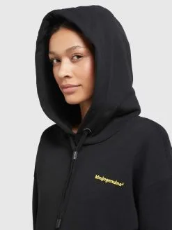 Khujo Longsleeves Shirt Dalia Dames Zwart -Aanbiedingen Khujo Winkel 5ba2c20836079d718792831a219cb040