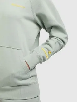 Khujo Hoodies Sweatshirt Odette Dames Mintgroen -Aanbiedingen Khujo Winkel 5bb37f63e0d76389075111a05cb21ab5