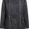Khujo Parkas Tussenparka ONDA2 Dames Donkergrijs