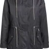 Khujo Parkas Tussenparka ONDA2 Dames Donkergrijs
