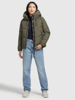 Khujo Winterjassen Winterjas Esila Dames Kaki 10 Khujo Winterjassen Winterjas Esila Dames Kaki -Aanbiedingen Khujo Winkel 5bff01d3346dbc20c68791d5178d178a