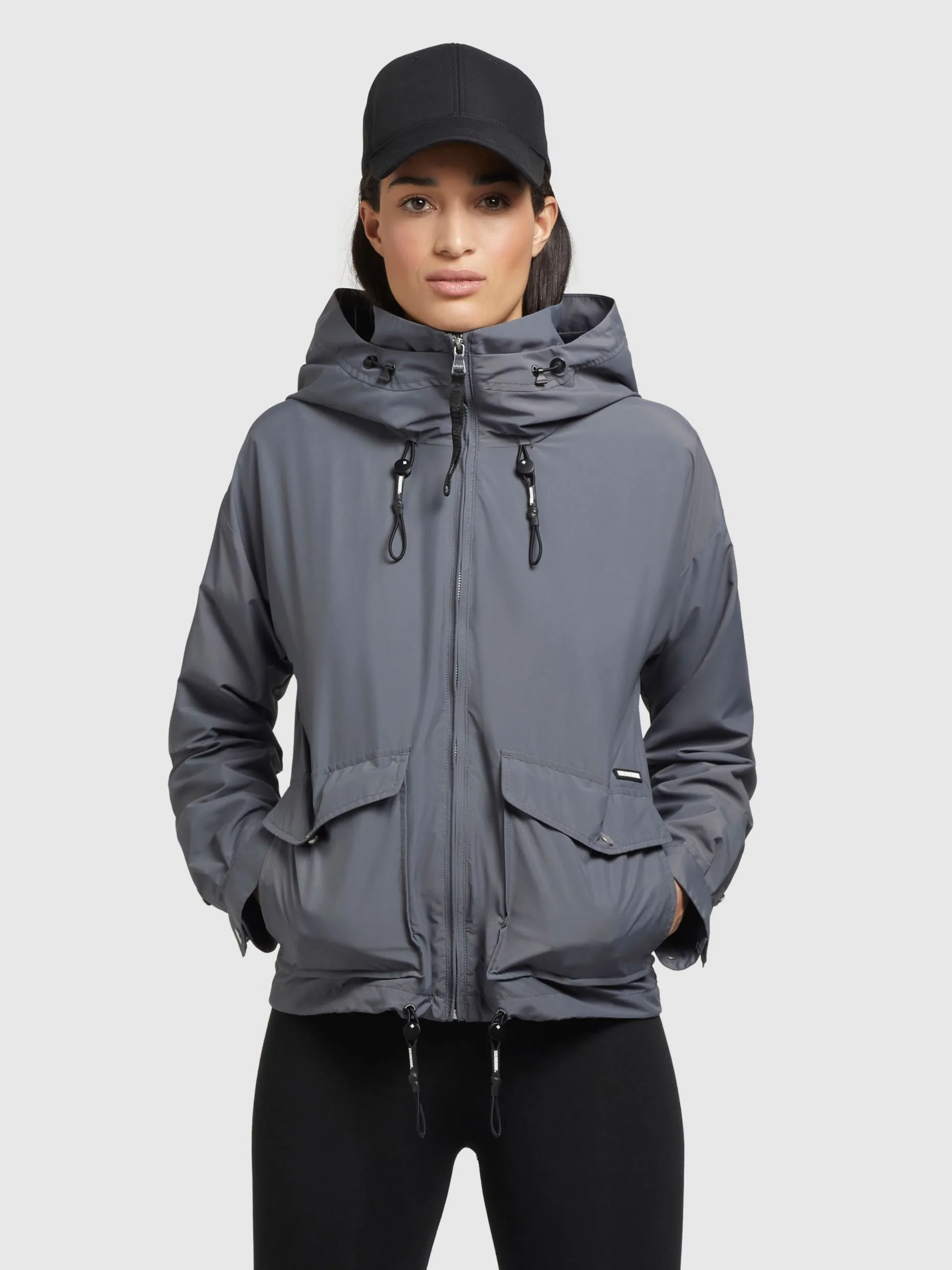 Khujo Tussenjassen Tussenjas BLAIR Dames Blauw 6 Khujo Tussenjassen Tussenjas BLAIR Dames Blauw - Afbeelding 6