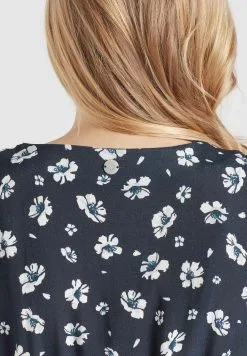 Khujo Lange Jumpsuits Jumpsuit Borgia Dames Marine -Aanbiedingen Khujo Winkel 5cec47d0c4727349411529e64315af70