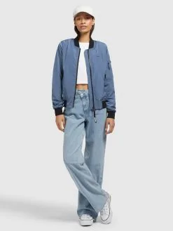 Khujo Tussenjassen Tussenjas Stence2 Dames Duifblauw -Aanbiedingen Khujo Winkel 5de29641214c1c9b5bbce0e679cacd2e 1