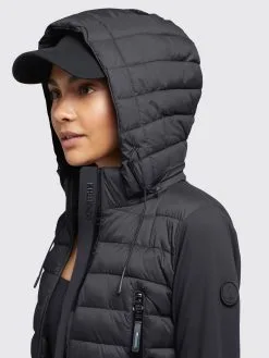 Khujo Tussenjassen Tussenjas Dalis Matt Dames Zwart -Aanbiedingen Khujo Winkel 5df6cffc63b81bc1c7fc292d393977fd