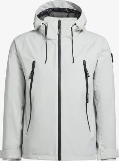 Khujo Tussenjassen Tussenjas Adam Heren Lichtgrijs