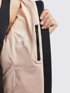 Khujo Tussenjassen Tussenjas MAUDE Dames Abrikoos -Aanbiedingen Khujo Winkel 5ea367bcb14d2564d3ebcbf65959f154