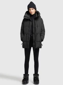 Khujo Winterjassen Winterjas Leviani Dames Zwart 10 Khujo Winterjassen Winterjas Leviani Dames Zwart -Aanbiedingen Khujo Winkel 5f08c1ca4a5d1b18142ee375cec010c4