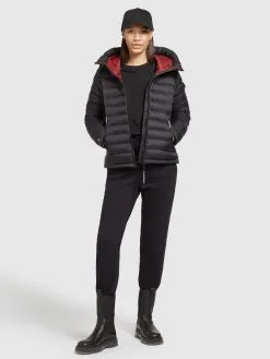 Khujo Winterjassen Winterjas Lovina Dames Zwart -Aanbiedingen Khujo Winkel 5fd2a2e0f8a427a04ea51daaff49cebc