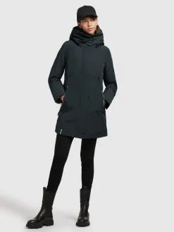 Khujo Winterjassen Winterjas Viona Dames Nachtblauw 10 Khujo Winterjassen Winterjas Viona Dames Nachtblauw -Aanbiedingen Khujo Winkel 60a47007bfb3169fac054a5756aa9846