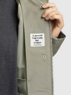 Khujo Tussenmantels Tussenmantel Artisa Dames Grijs / Groen -Aanbiedingen Khujo Winkel 619a44bd02397faee72b6c0f04e3d4f9