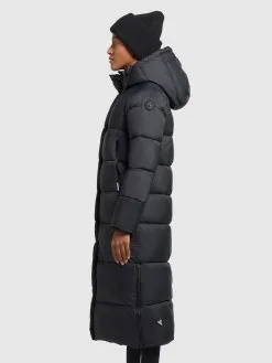 Khujo Wintermantels Wintermantel LAMERA Dames Zwart -Aanbiedingen Khujo Winkel 62083fd40843f855b91e5f67a46dd609