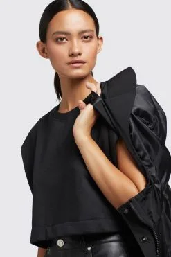 Khujo Tussenmantels Tussenmantel Jomana Dames Zwart -Aanbiedingen Khujo Winkel 625180ec94b97d201b9cbda277e0257d