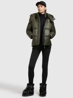 Khujo Winterjassen Winterjas Valona Dames Donkergroen 10 Khujo Winterjassen Winterjas Valona Dames Donkergroen -Aanbiedingen Khujo Winkel 633ff81d13e124c20a685fb6f63902ba