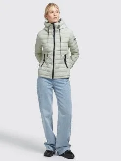 Khujo Tussenjassen Tussenjas LOVINA4 Dames Groen 10 Khujo Tussenjassen Tussenjas LOVINA4 Dames Groen -Aanbiedingen Khujo Winkel 635034d8ca2015217bc022685409ce07