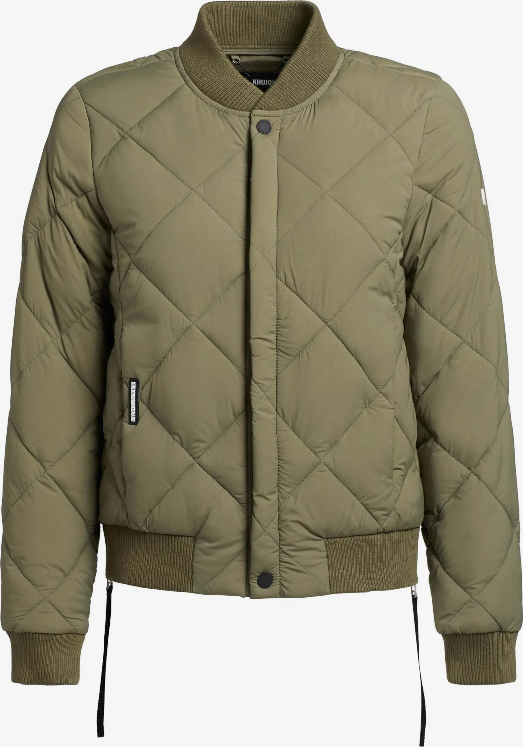 Khujo Tussenjassen Tussenjas Leona Dames Olijfgroen 1 Khujo Tussenjassen Tussenjas Leona Dames Olijfgroen
