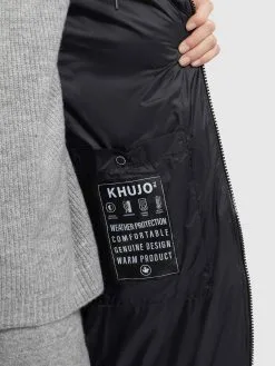 Khujo Wintermantels Wintermantel TUULA Dames Zwart 15 Khujo Wintermantels Wintermantel TUULA Dames Zwart -Aanbiedingen Khujo Winkel 63849631cb5861192e88bd2a49f2cd32