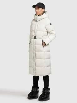 Khujo Wintermantels Wintermantel Dames Offwhite 12 Khujo Wintermantels Wintermantel Dames Offwhite -Aanbiedingen Khujo Winkel 649858344d2f9c152b638e0050a89e74