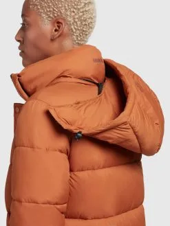 Khujo Wintermantels Wintermantel Corinna Dames Cognac -Aanbiedingen Khujo Winkel 64f34e09ac76883ab6d6b0535059646d