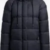 Khujo Winterjassen Winterjas FRANEE Dames Donkerblauw
