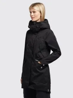 Khujo Parkas Tussenparka Aira 3 Dames Zwart -Aanbiedingen Khujo Winkel 668037aac8ac356d4b8c634bc1bbb110