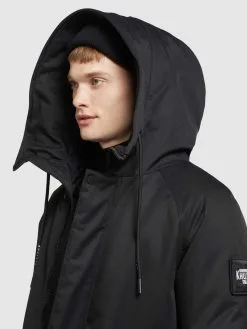 Khujo Wintermantels Winterjas Tuck Heren Zwart -Aanbiedingen Khujo Winkel 66b3e29974c003763fcb61059c4d6bc4