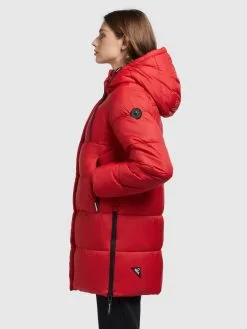 Khujo Winterjassen Winterjas Franee Dames Rood 12 Khujo Winterjassen Winterjas Franee Dames Rood -Aanbiedingen Khujo Winkel 67516f6de3b94584bc6fb53830386e2b
