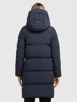 Khujo Tussenmantels Tussenmantel Namita Dames Navy -Aanbiedingen Khujo Winkel 675d7065bcd404c176f5b9aa04309a50