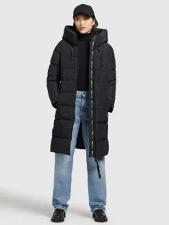 Khujo Wintermantels Wintermantel Jilias Dames Zwart 13 Khujo Wintermantels Wintermantel Jilias Dames Zwart -Aanbiedingen Khujo Winkel 67a7bc96466cf06ef8189c8c32c0e297