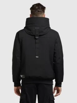 Khujo Winterjassen Winterjas Wayer Heren Zwart -Aanbiedingen Khujo Winkel 67bc22a9011212d0d629582f28e5fc58