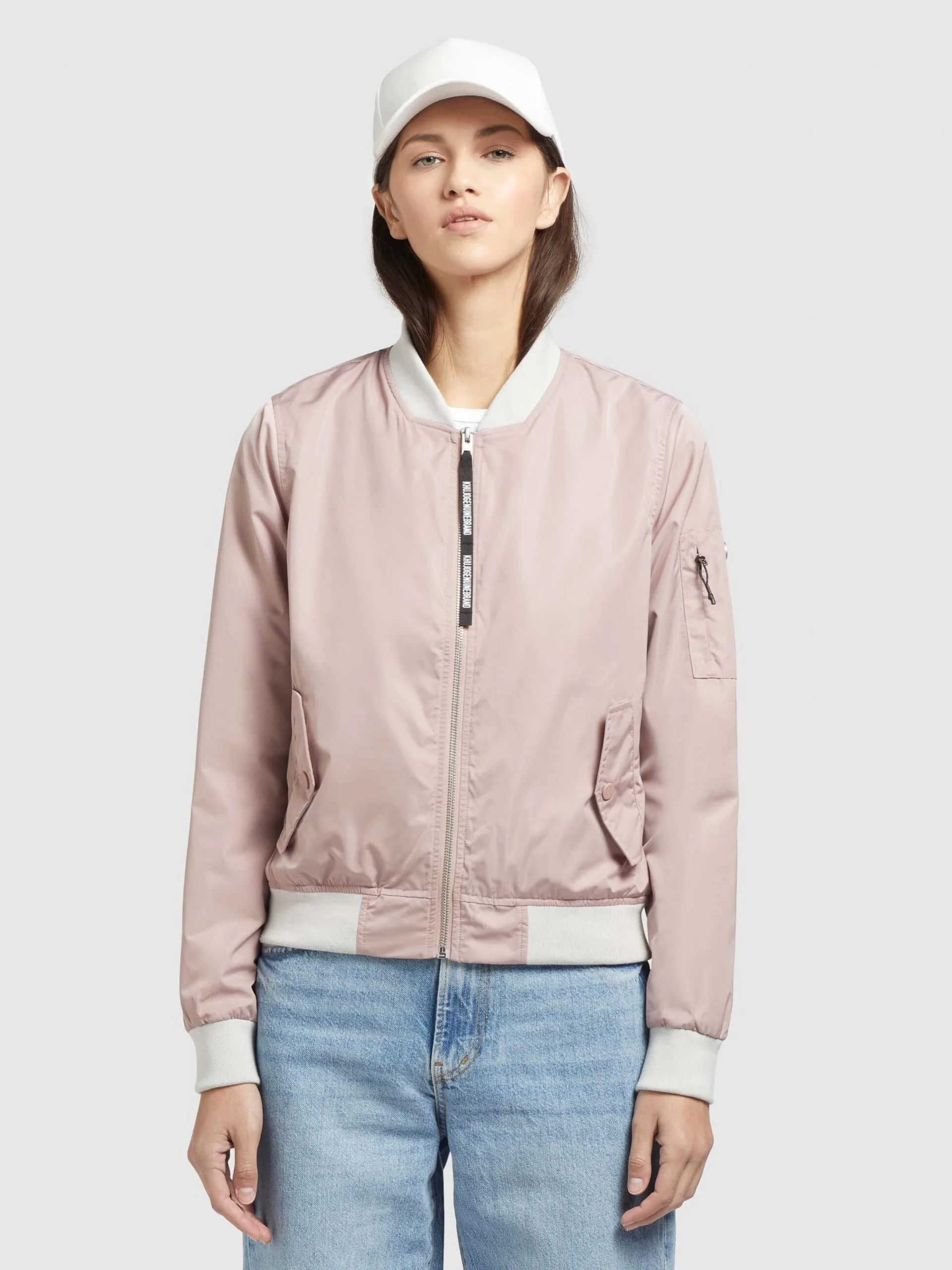 Khujo Tussenjassen Tussenjas STENCE Dames Rosa 2 Khujo Tussenjassen Tussenjas STENCE Dames Rosa - Afbeelding 2