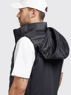 Khujo Bodywarmers Bodywarmer Heren Zwart -Aanbiedingen Khujo Winkel 6850a8994e532e56e76f1b316c2ac2f8