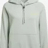 Khujo Hoodies Sweatshirt Odette Dames Mintgroen