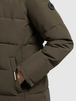 Khujo Wintermantels Wintermantel Rugg Dames Olijfgroen -Aanbiedingen Khujo Winkel 68c2de90d18723c8bfd7e3aa26c1f951