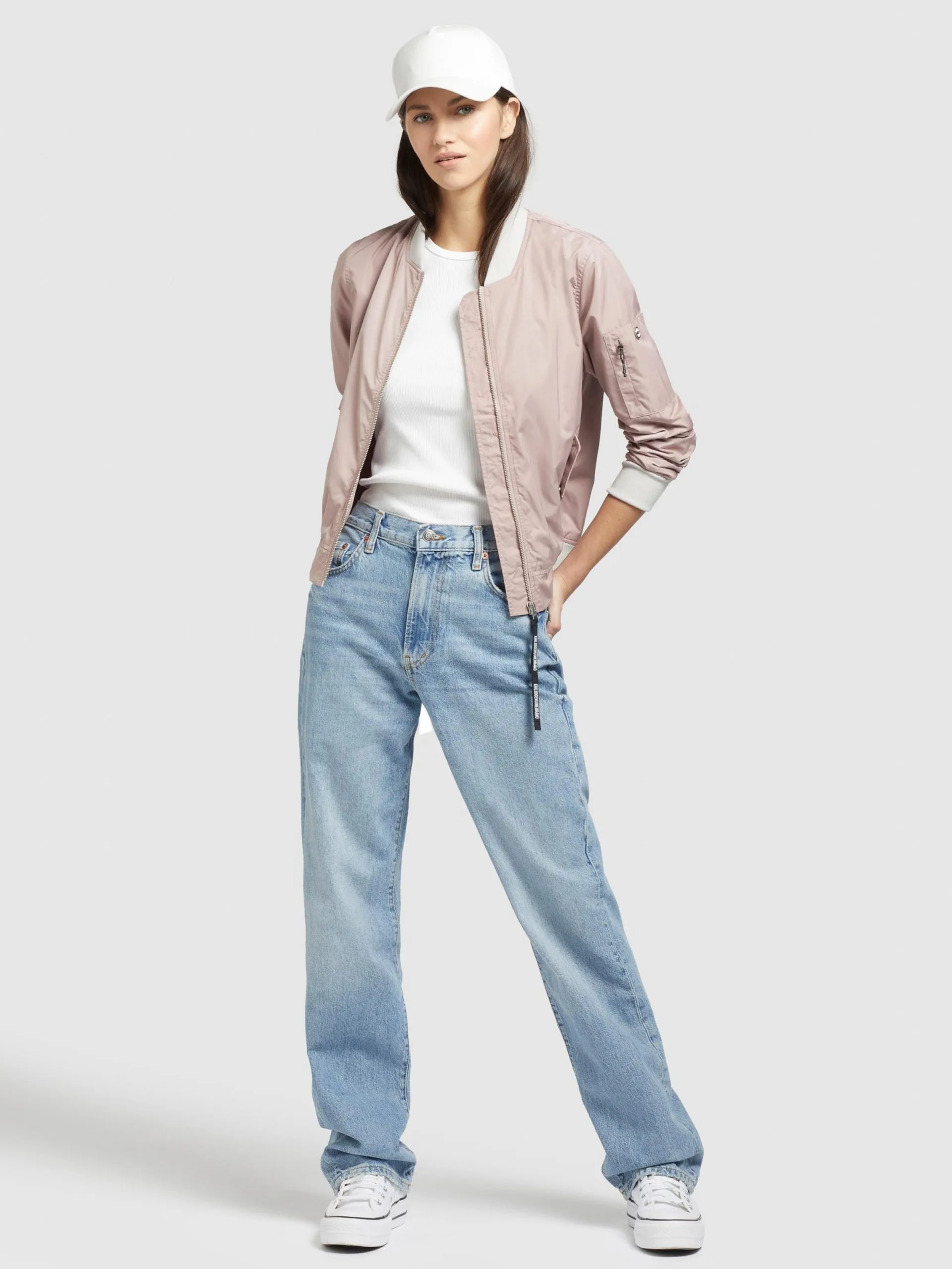 Khujo Tussenjassen Tussenjas STENCE Dames Rosa 3 Khujo Tussenjassen Tussenjas STENCE Dames Rosa - Afbeelding 3