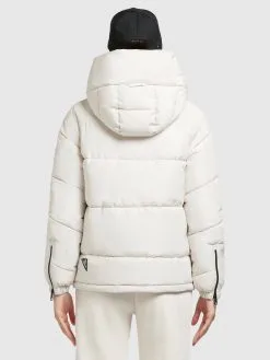 Khujo Winterjassen Winterjas Esila 3 Dames Natuurwit -Aanbiedingen Khujo Winkel 698ac4d210df6cbeb36baed83bfc651e