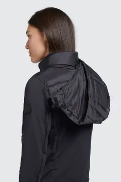 Khujo Outdoor Jassen Functionele Jas Ghita Dames Zwart -Aanbiedingen Khujo Winkel 69c1f0f43ed4a8dae1a9d565c680b8ef